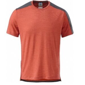 Kitsbow Livewire Merino Blend Ride Tee - Redwood Heather XS